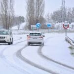Alerta por nieve en varias carreteras de Castilla y León