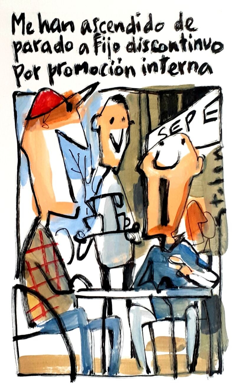 La viñeta de Esteban: 5 de marzo de 2024