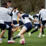 Entrenamiento Real Sociedad