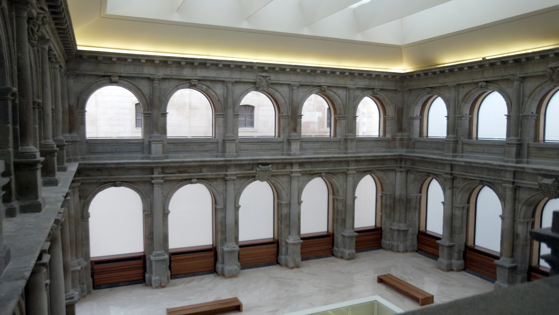 Claustro de los Jerónimos