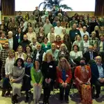 Afectados de acromegalia en un encuentro en Madrid
