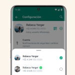 Cómo usar dos cuentas de WhatsApp en el mismo móvil sin líos.