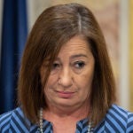 Armengol comparece para dar explicaciones sobre la compra de mascarillas por parte del Gobierno de Baleares 