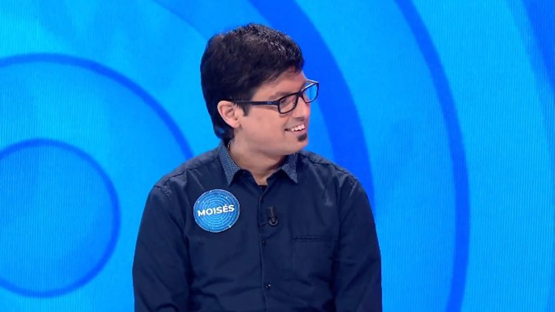 Un fallo tonto casi deja a Moisés sin cumplir los 200 programas en 'Pasapalabra'
