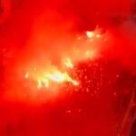 Los ultras de PSG en San Sebastián