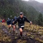La "Kangas Mountain" bate récord de participantes en su 10ª edición, marcada por la lluvia y la nieve