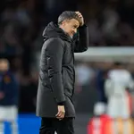 Luis Enrique, después de la clasificación del PSG para cuartos en San Sebastián