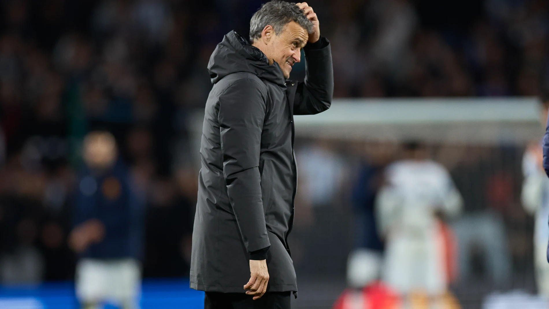 Luis Enrique, después de la clasificación del PSG para cuartos en San Sebastián