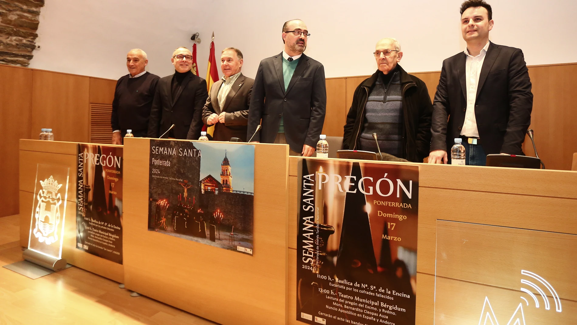 Presentación de la Semana Santa de Ponferrada