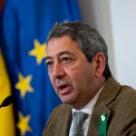 El conseller de Cultura, Vicente Barrera