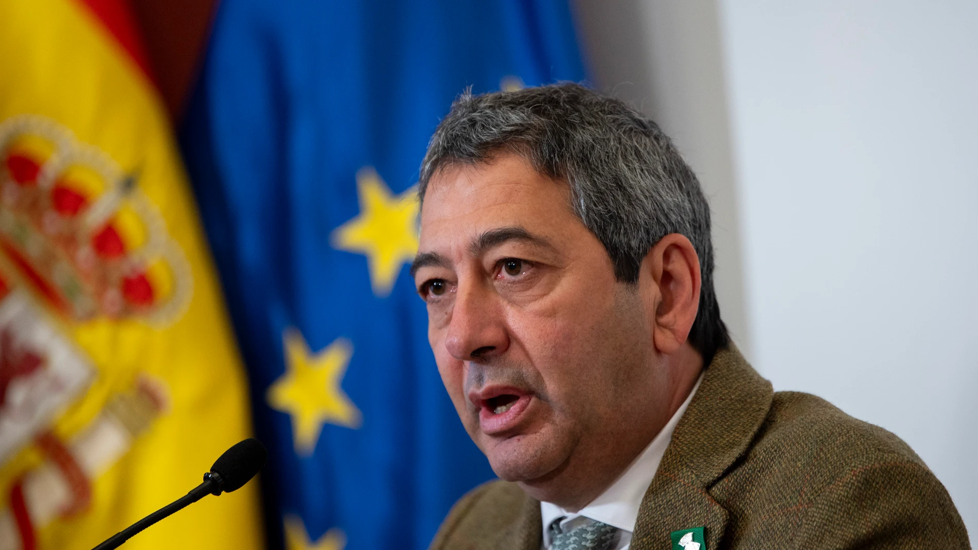 El conseller de Cultura, Vicente Barrera