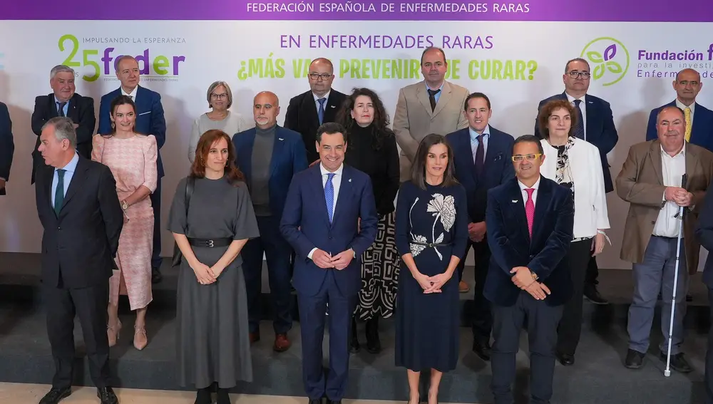 La Reina Letizia preside el acto por el Día de las Enfermedades Raras
