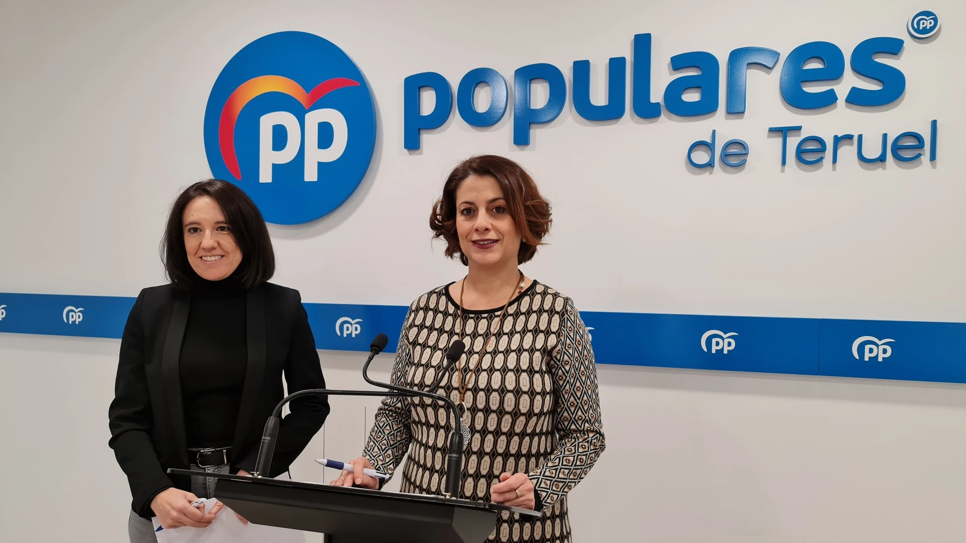 La senadora del PP por Teruel, Emma Buj