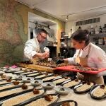 Cena en la James Bear protagonizada por "Alimentos de Valladolid"