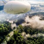 El zepelín vuelve a España: la empresa Air Nostrum pretende introducir el modelo de aeronave "Airlander 10" en los próximos años