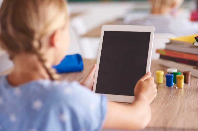 Tabletas en los colegios