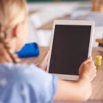 Tabletas en los colegios