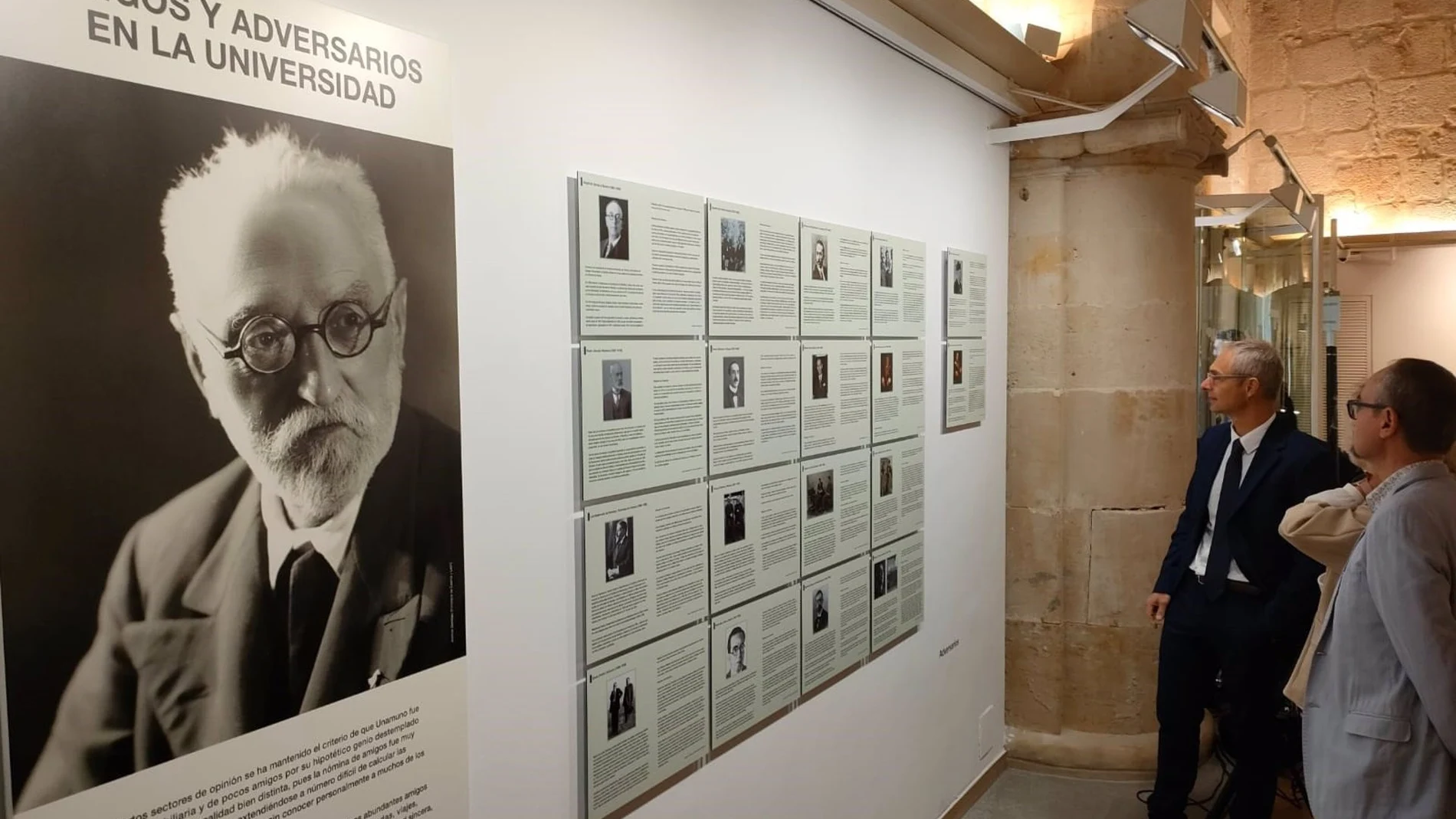 Dos nietos de Unamuno, a los que conoció en vida, recogerán hoy el 'honoris causa' de su abuelo en la USAL