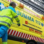 Ambulancia del Summa 112 