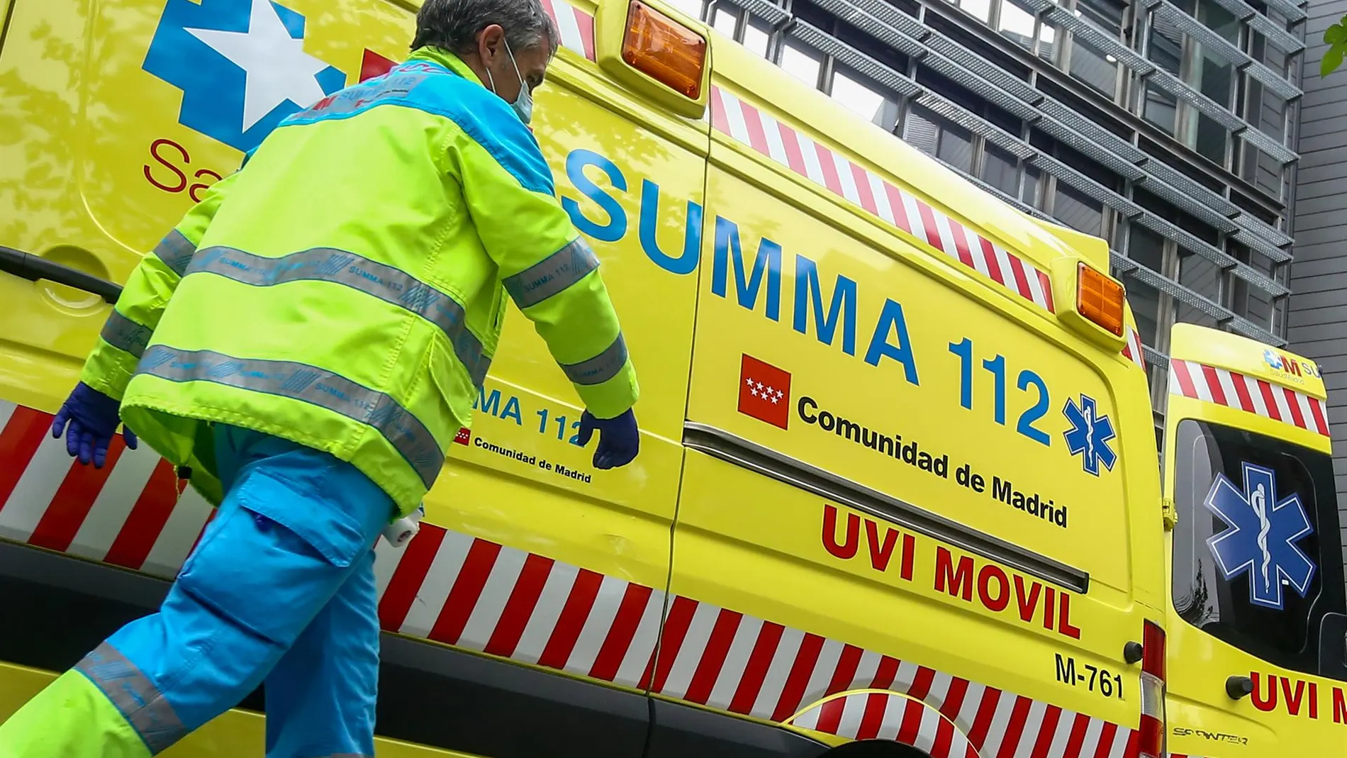 Ambulancia del Summa 112