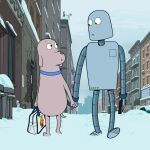 Un fotograma de "Robot Dreams"