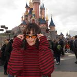 Aitana en París junto a Sebastián Yatra.