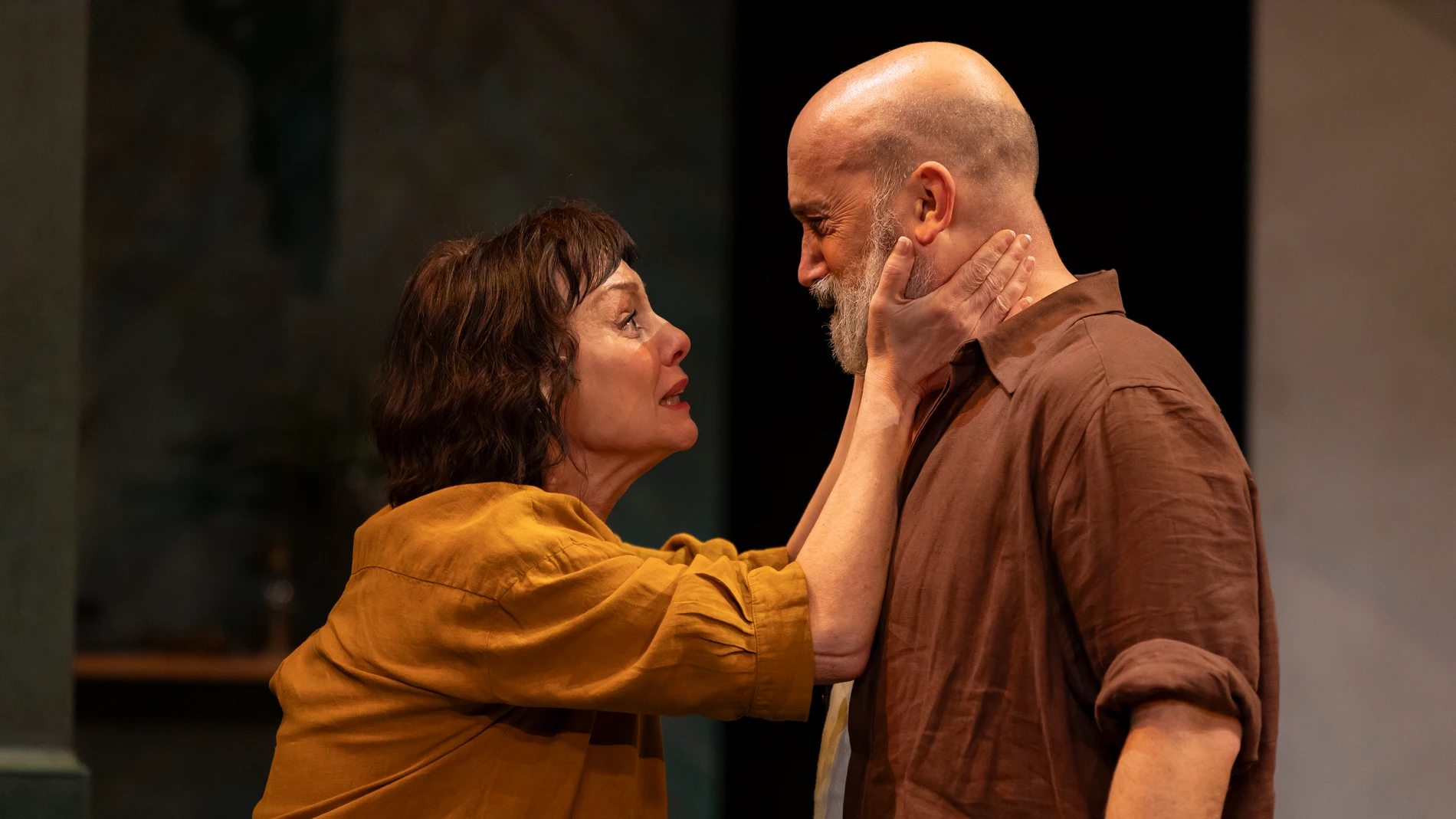 Manuela Paso y Javier Cámara en la segunda "parte" de "Vania x Vania"