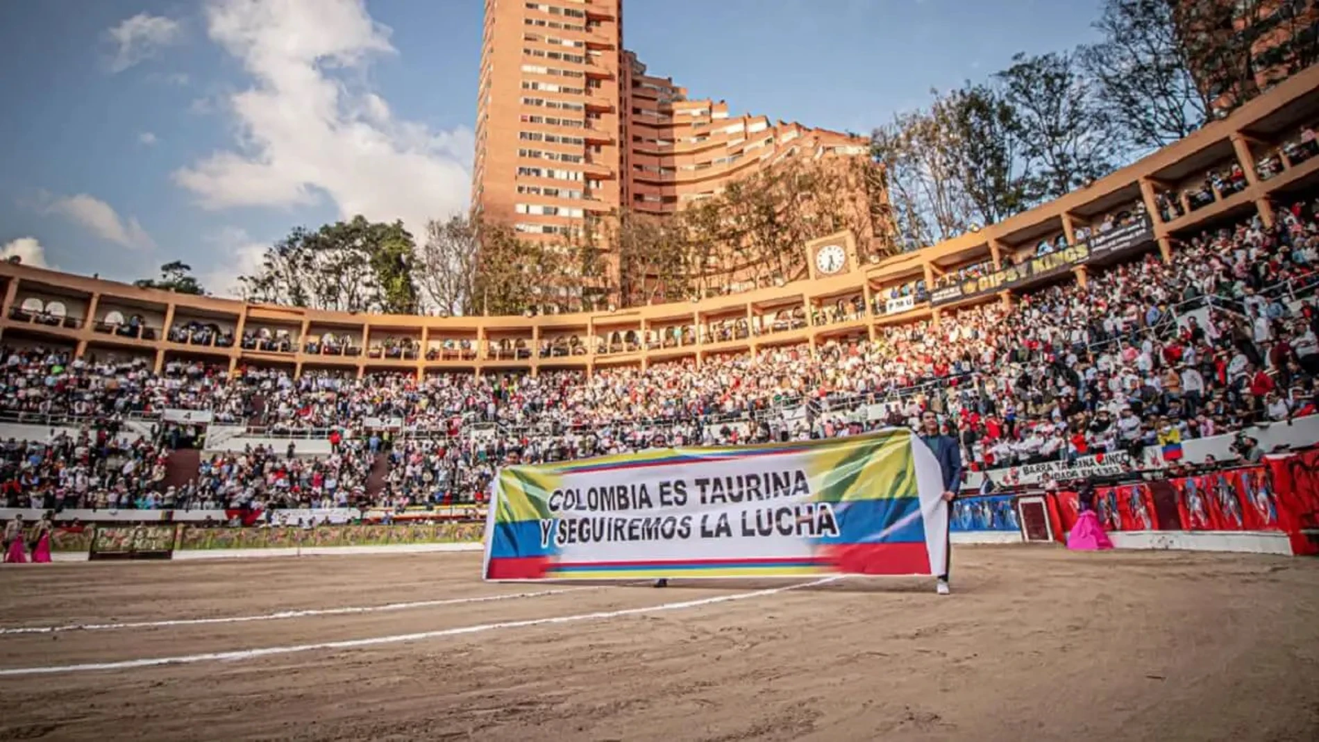 El toreo pende de un hilo en COlombia