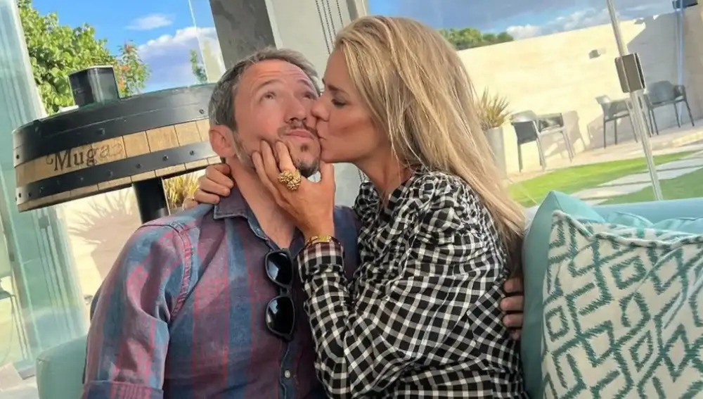 Amelia Bono y Manuel Martos