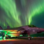 Uno de los F-35 a bordo del portaaviones HMS Prince of Wales