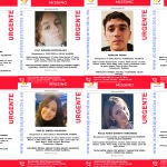 Menores desaparecidos.