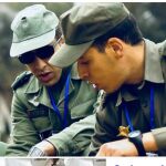 Reclutas marroquíes, durante el servicio militar