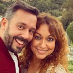 Kike Calleja y Raquel Abad