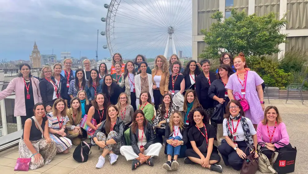 Más de 750 mujeres han participado en Santander W50 desde hace ya trece años.