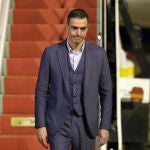 Pedro Sánchez llega a Brasil para una visita oficial de tres días