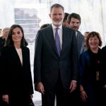 Los Reyes inauguran la 43ª edición de ARCO