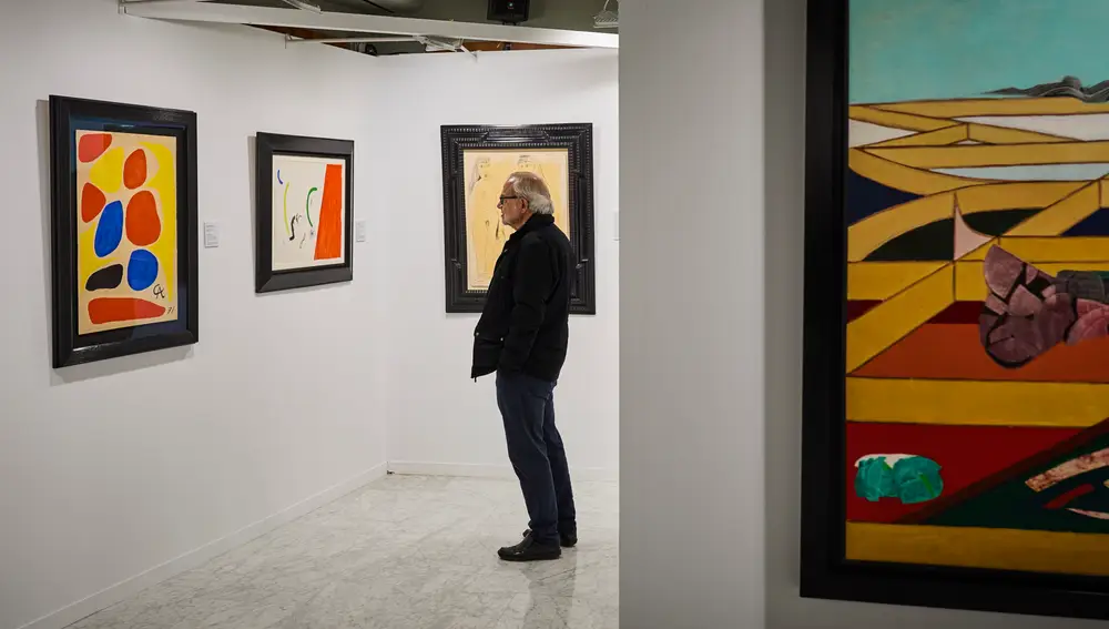 Semana del Arte en Casa de América. La institución se suma a la Semana del Arte Contemporáneo 2024 (ARCO), que se celebra del 5 al 10 de marzo con diversas actividades paralelas © Alberto R. Roldán / Diario La Razón. 06 03 2024