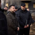InternacionalCategorias.-Ucrania.- Varias víctimas por un ataque ruso sobre Odesa en plena visita de Zelenski y Mitsotakis