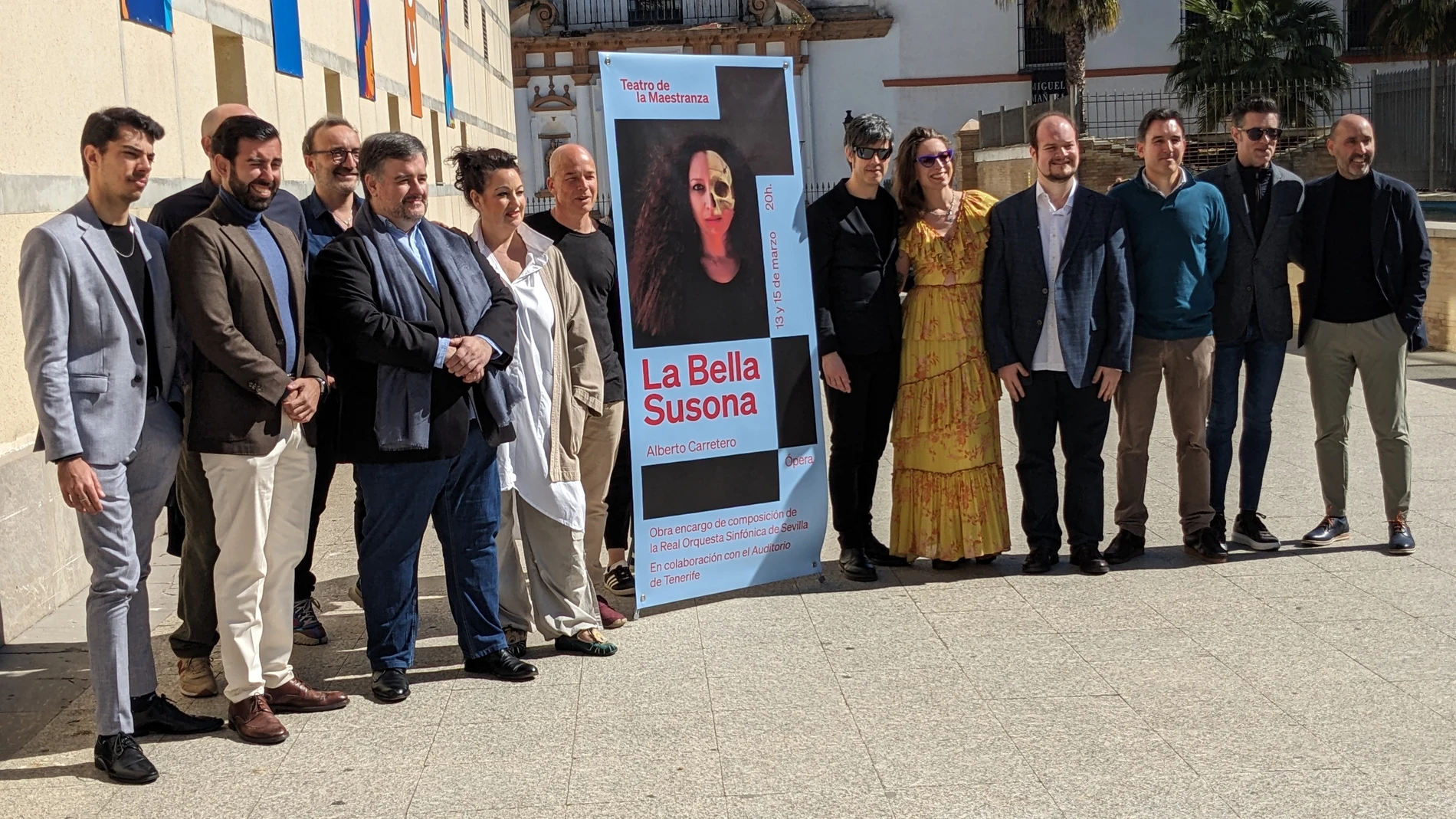 El Teatro de la Maestranza apuesta por la nueva creación con un estreno absoluto