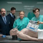 Llega el avance de Muertos S.L., la serie de los hermanos Caballero para Movistar, cargado de humor negro