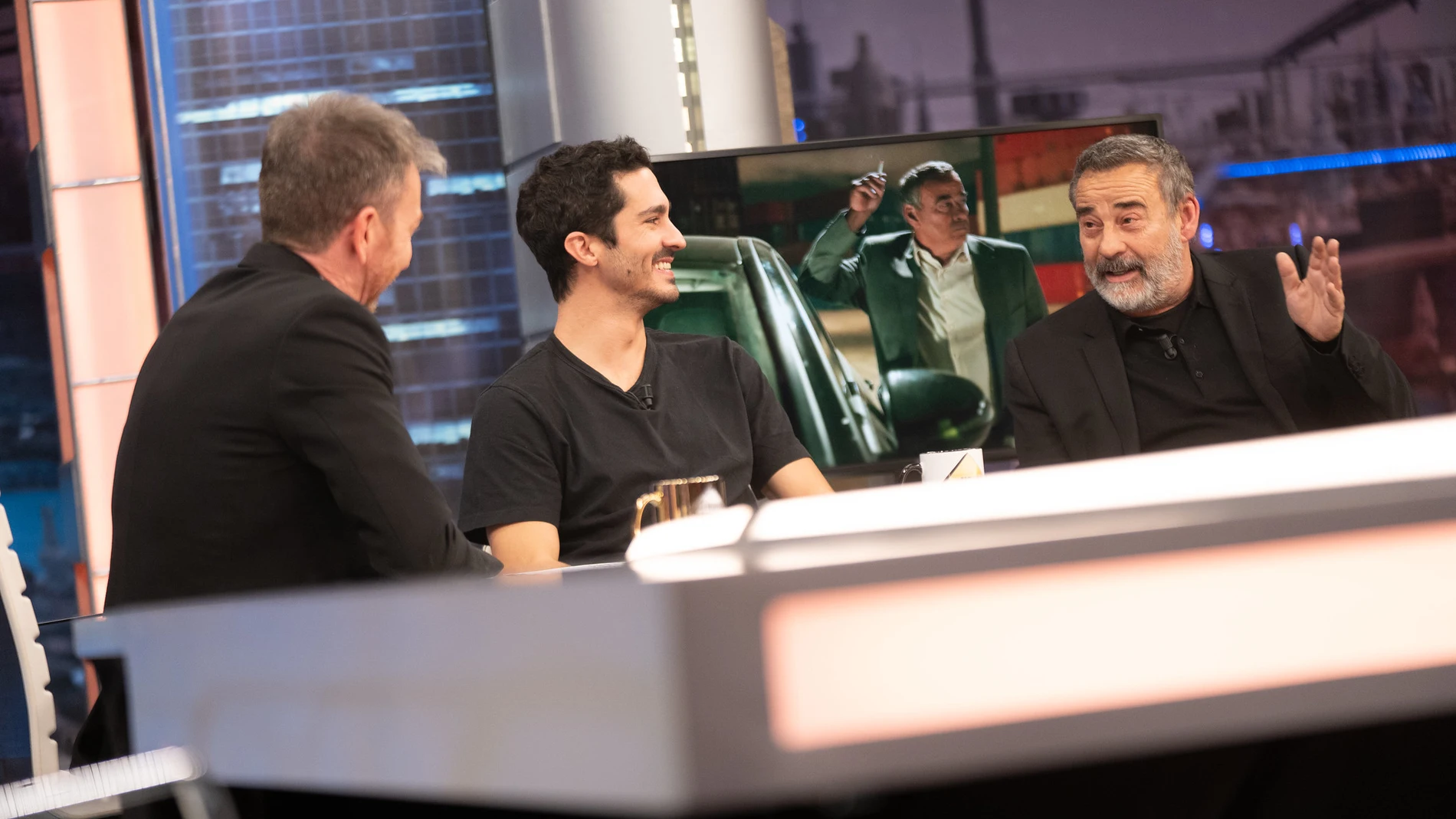 Audiencias: 'El Hormiguero' vuelve a ser lo más visto de la noche mientras 'Maestros de la costura' da otra puntada sin hilo