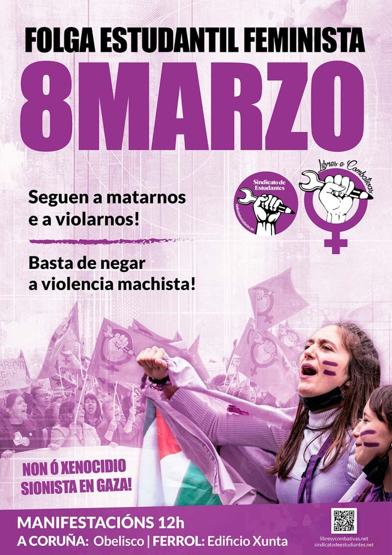 Marcha del Sindicato de Estudiantes.