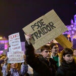 Manifestación organizada por la Comisión 8M con motivo del Día de la Mujer