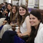 Alumnas de la 61 promoción de fiscales en la Fiscalía General del Estado