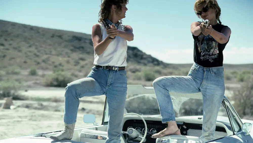 Un fotograma de "Thelma y Louise"
