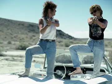 Un fotograma de "Thelma y Louise" Un fotograma de "Thelma y Louise"