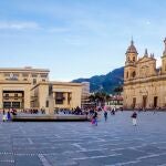 Plaza Bolívar, Bogotá, Colombia
