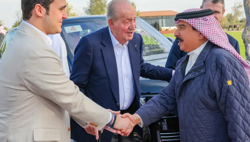 Froilán, el Rey Juan Carlos y el Rey de Baréin