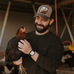 Jorge Camacho, propietario de Cobardes y Gallinas 