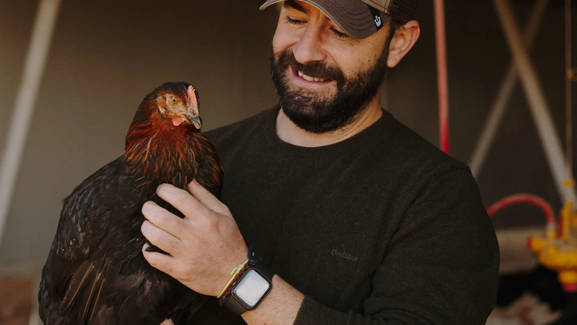 Jorge Camacho, propietario de Cobardes y Gallinas